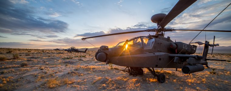 AH-64 Apache Helicopter